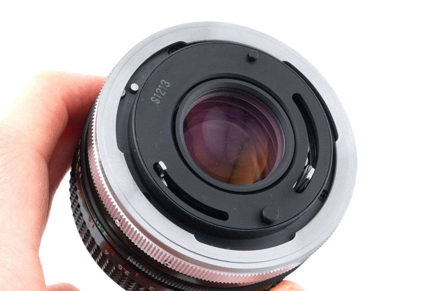 Canon 50mm f1.8 S.C.