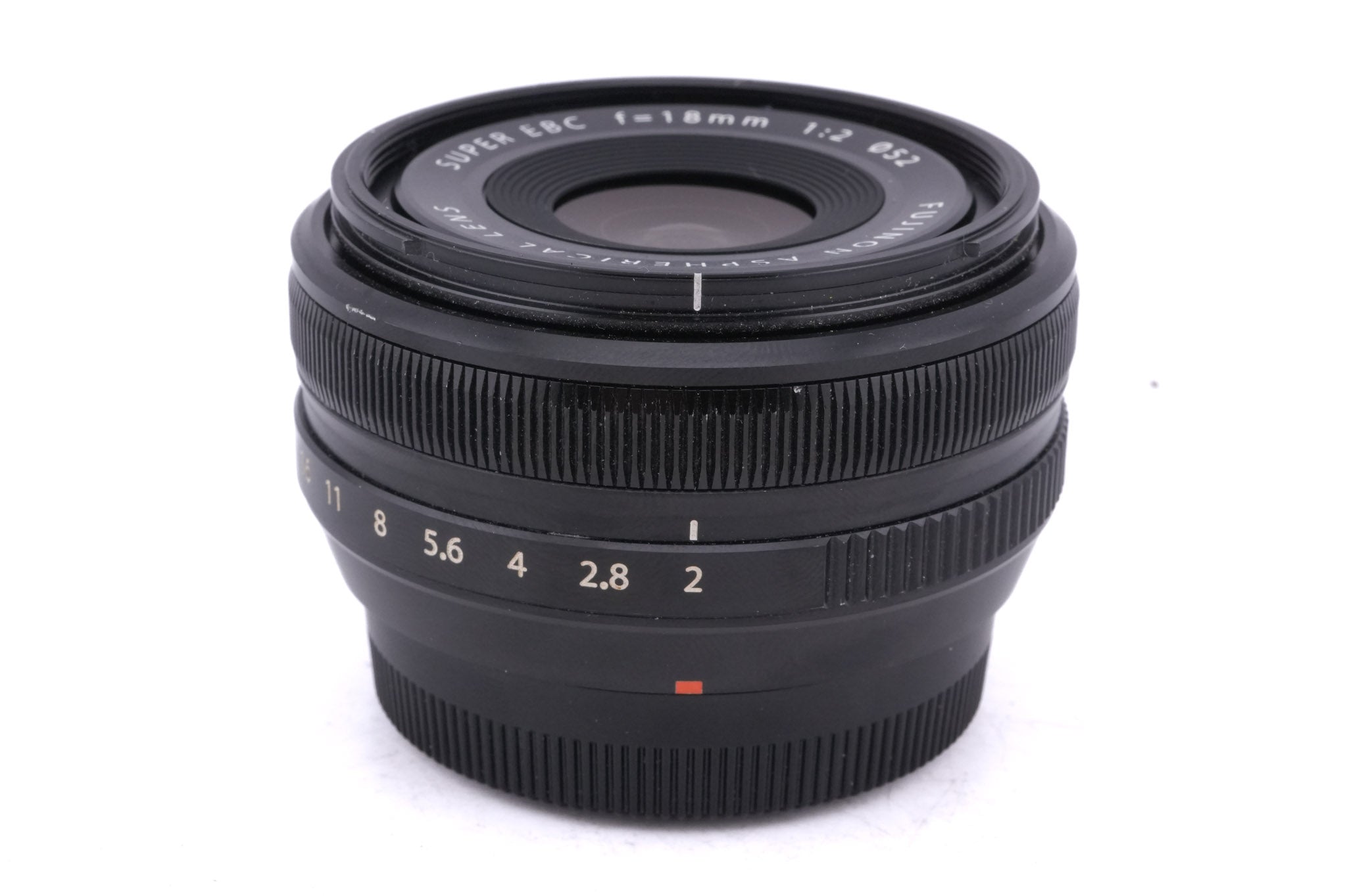 Fujifilm 18mm f2 Super EBC Fujinon Aspherical XF R