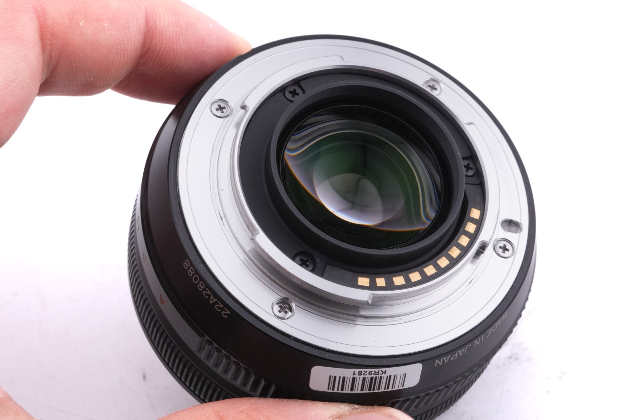 Fujifilm 18mm f2 Super EBC Fujinon Aspherical XF R