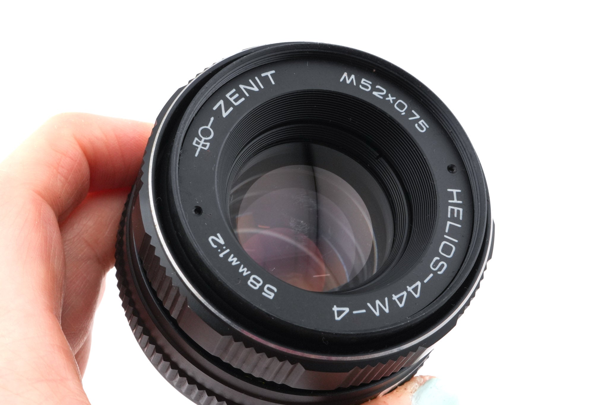 Helios 58mm f2 Helios 44M-4