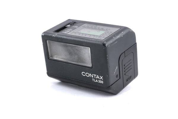 Contax TLA 200 Black, ジャンク/スペア Contax TLA 200 Black, ジャンク/スペア CONTAX TLA200 ブラックの通販