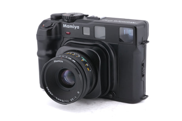 Mamiya 6 MF + 75mm f3.5 L G – Kamerastore