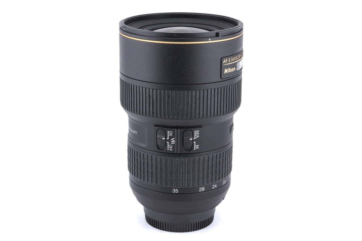 Nikon 16-35mm f4 AF-S Nikkor G ED N VR