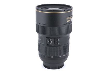 Nikon 16-35mm f4 AF-S Nikkor G ED N VR