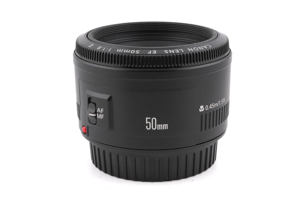 Canon 50mm f1.8 II