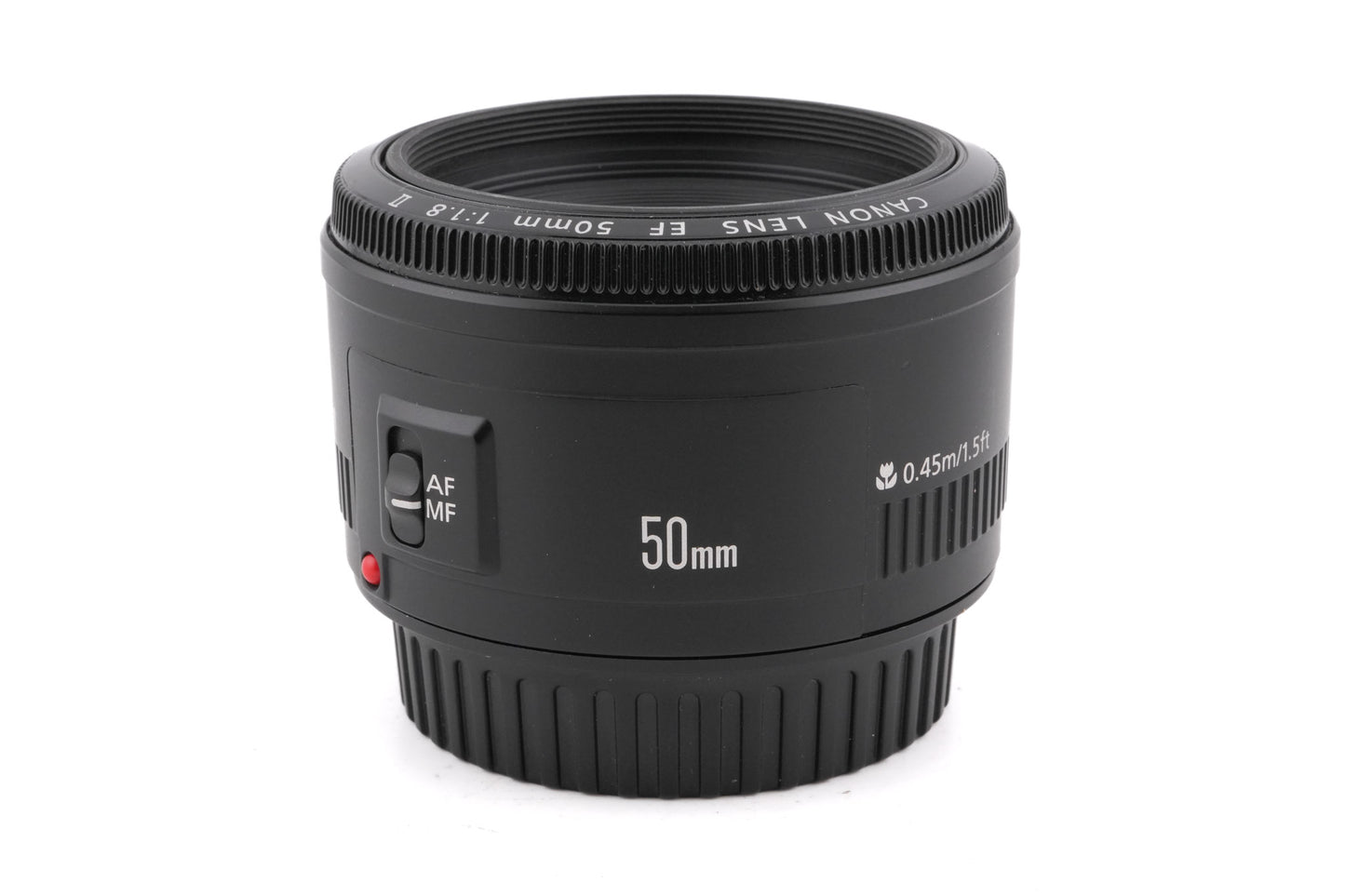 Canon 50mm f1.8 II
