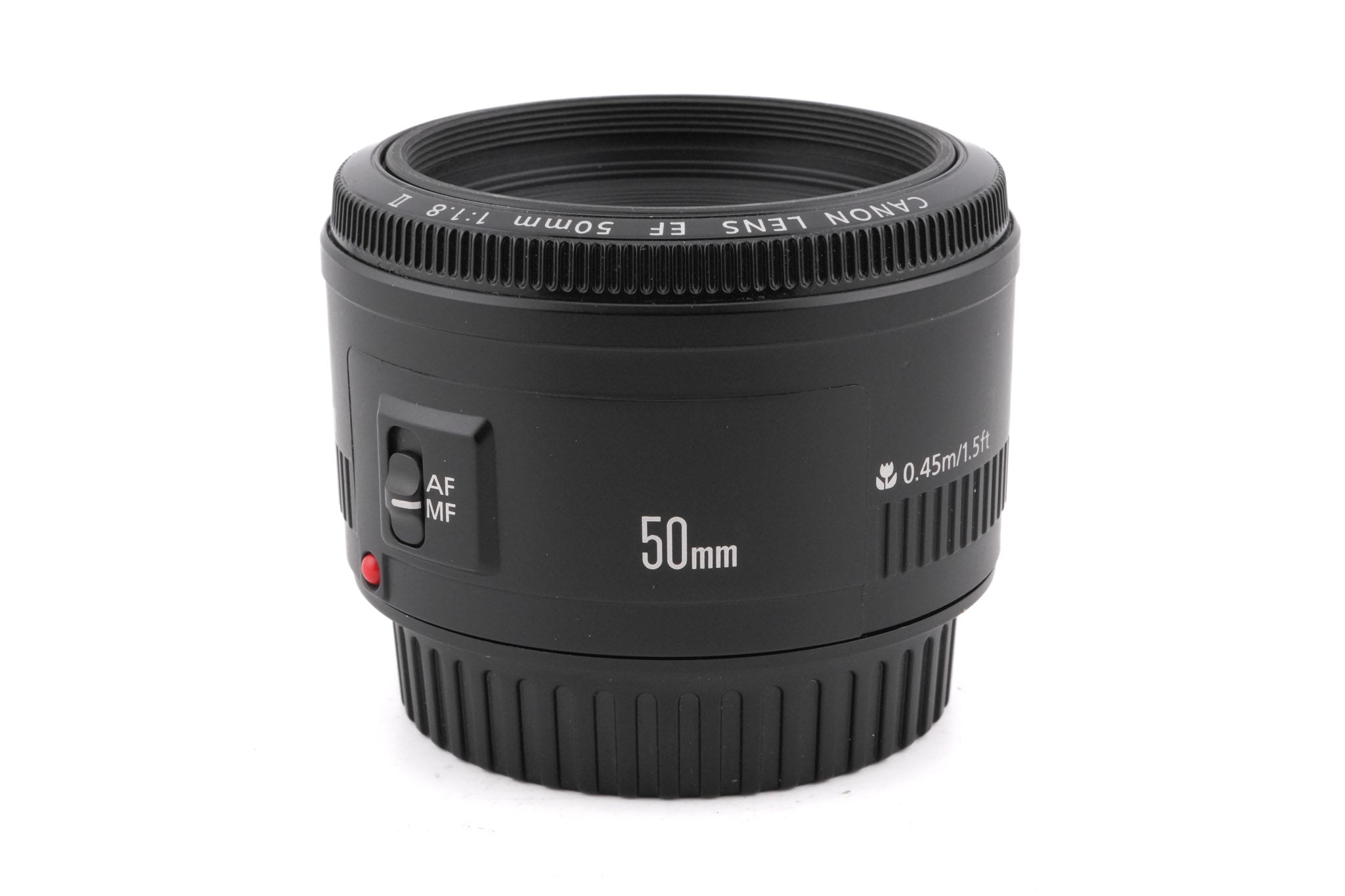 Canon 50mm f1.8 II
