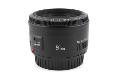 Canon 50mm f1.8 II