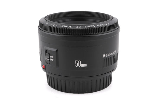 Canon 50mm f1.8 II