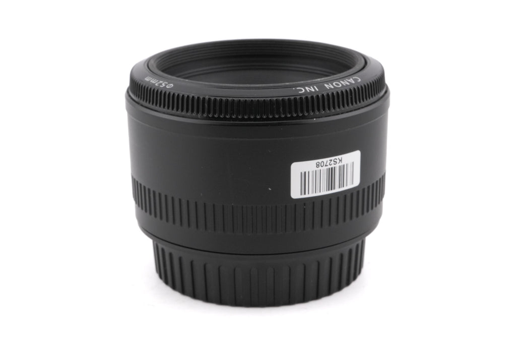 Canon 50mm f1.8 II