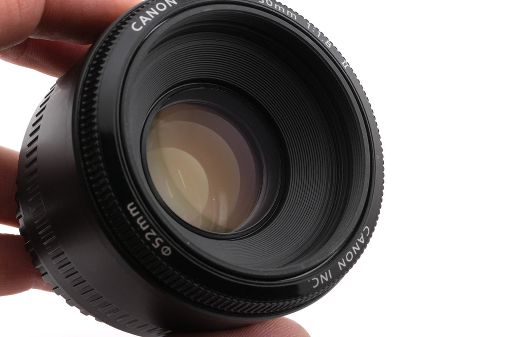 Canon 50mm f1.8 II
