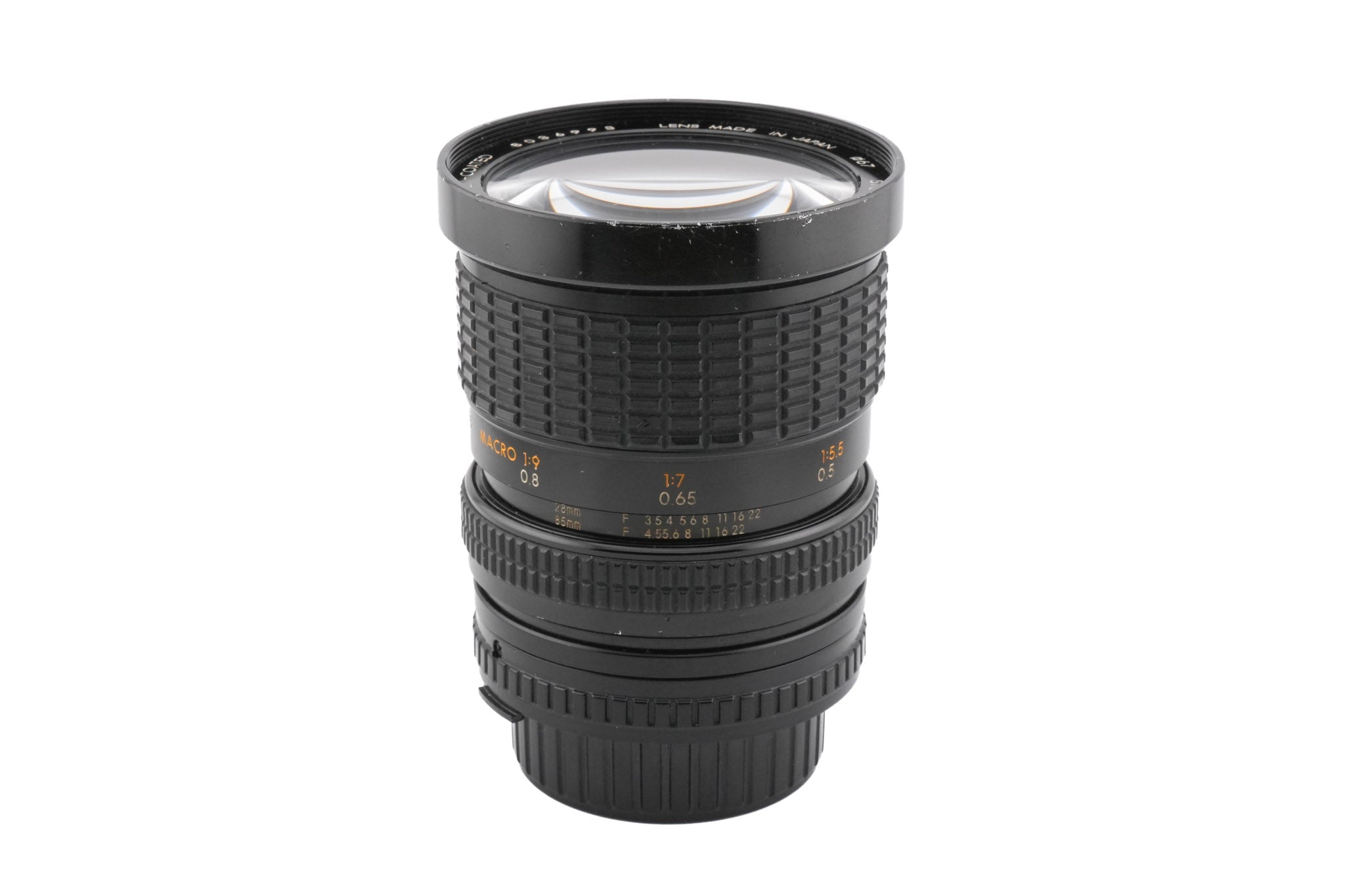 Sigma Sigma 28-85mm f3.5-4.5 Zoom-θ II Multi-Coated