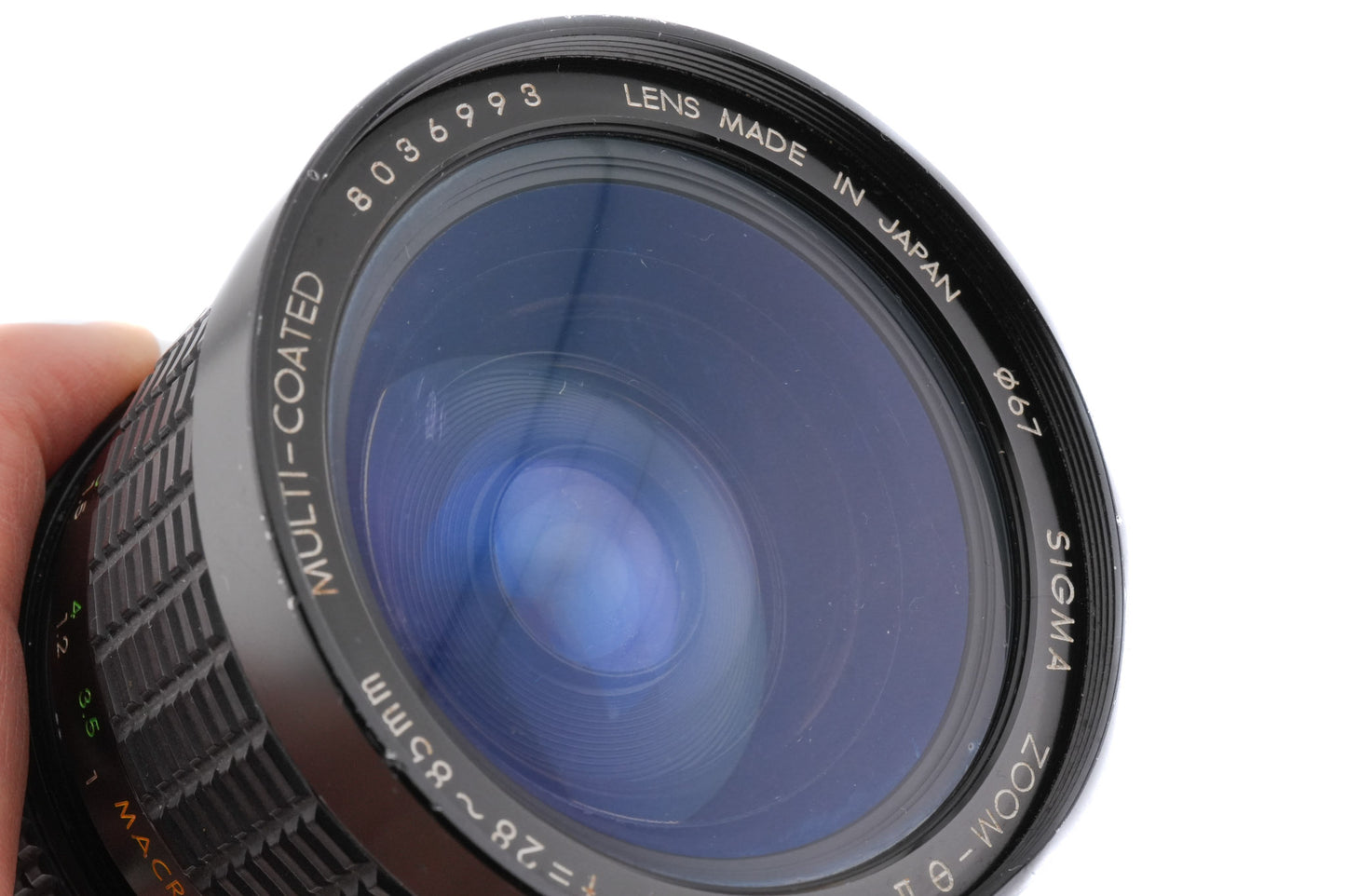 Sigma Sigma 28-85mm f3.5-4.5 Zoom-θ II Multi-Coated