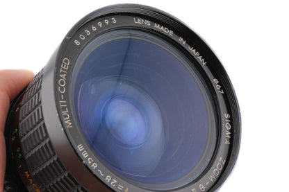 Sigma Sigma 28-85mm f3.5-4.5 Zoom-θ II Multi-Coated