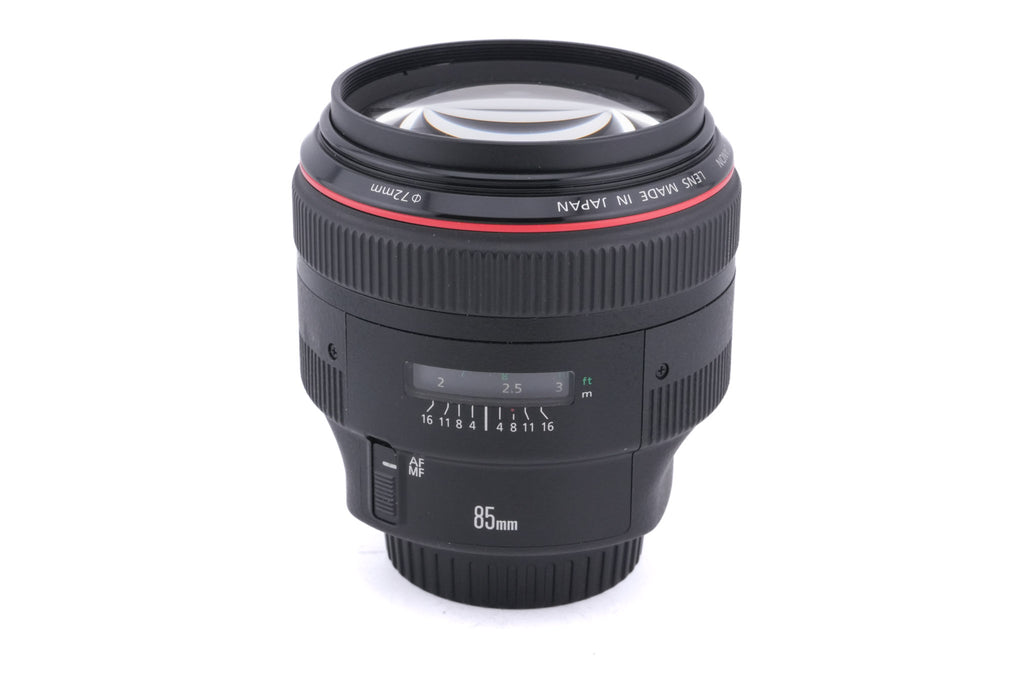 Canon 85mm f1.2 L II USM