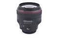 Canon 85mm f1.2 L II USM