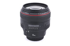 Canon 85mm f1.2 L II USM