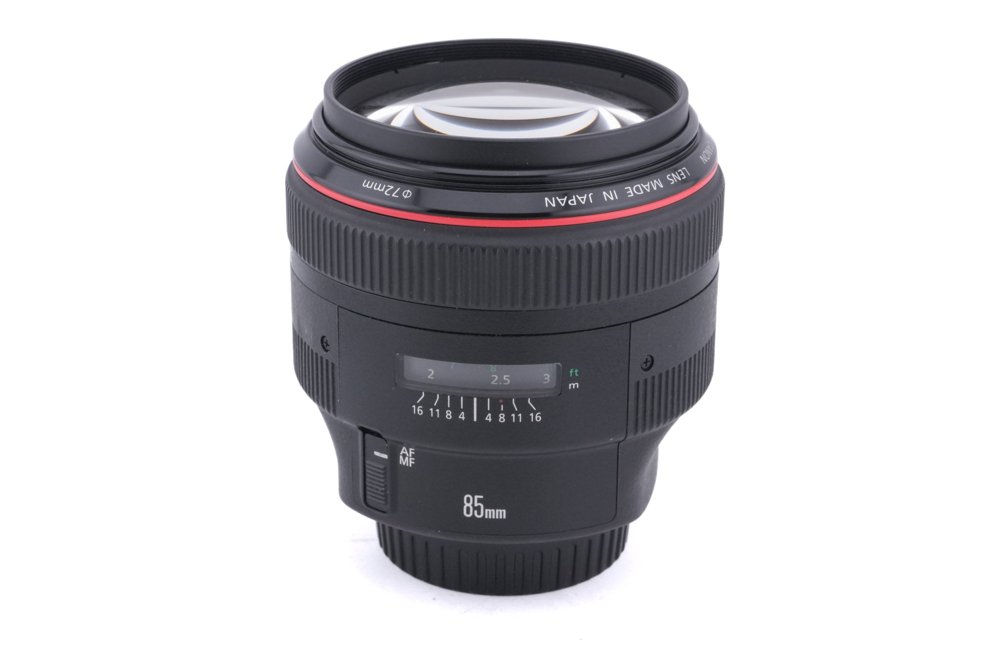 Canon 85mm f1.2 L II USM
