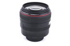 Canon 85mm f1.2 L II USM