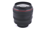 Canon 85mm f1.2 L II USM
