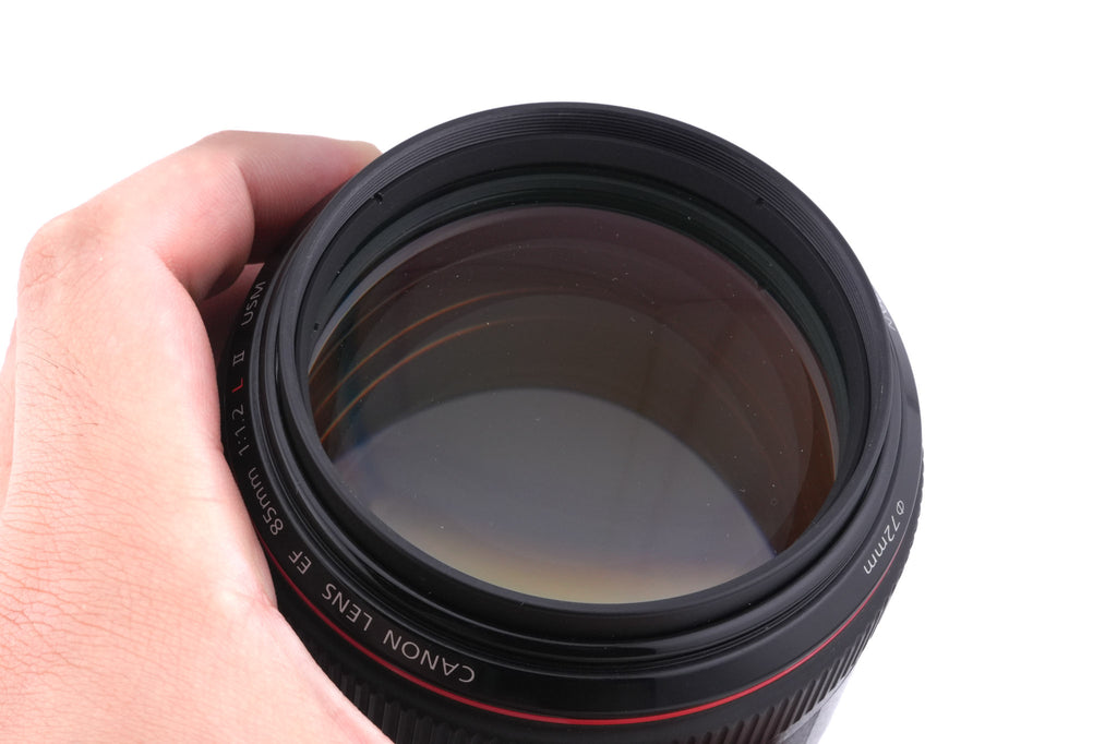 Canon 85mm f1.2 L II USM