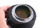Canon 85mm f1.2 L II USM