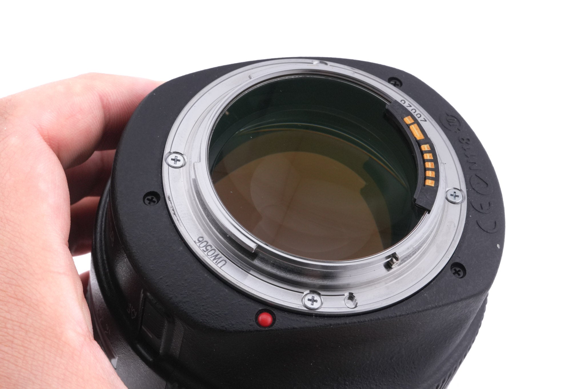 Canon 85mm f1.2 L II USM
