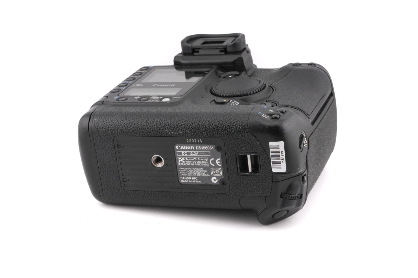 Canon EOS 1D Mark II