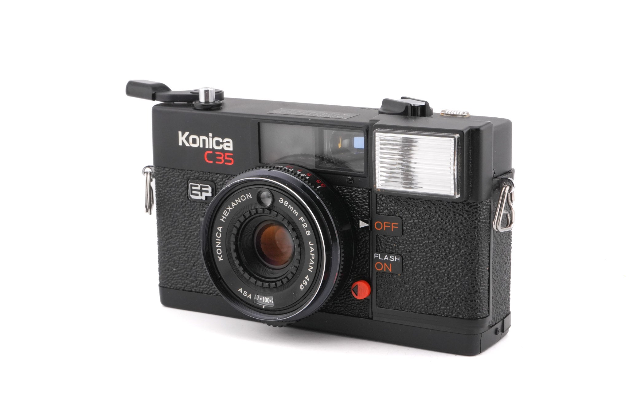 Konica C35 EF - Camera – Kamerastore