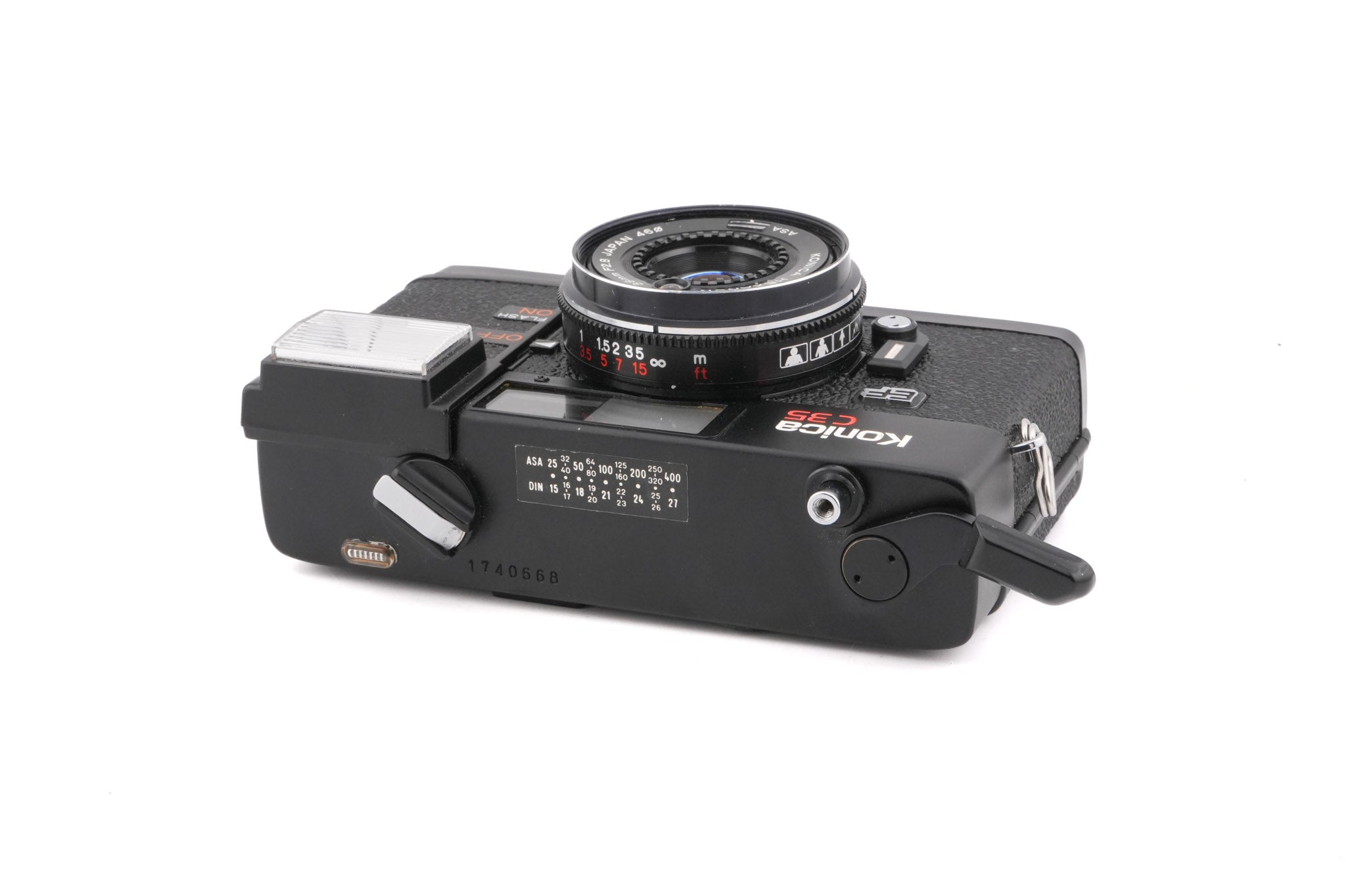 Konica C35 EF