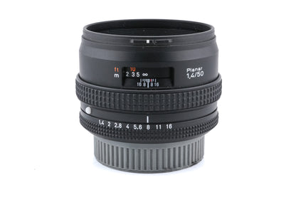 Carl Zeiss 50mm f1.4 Planar T*