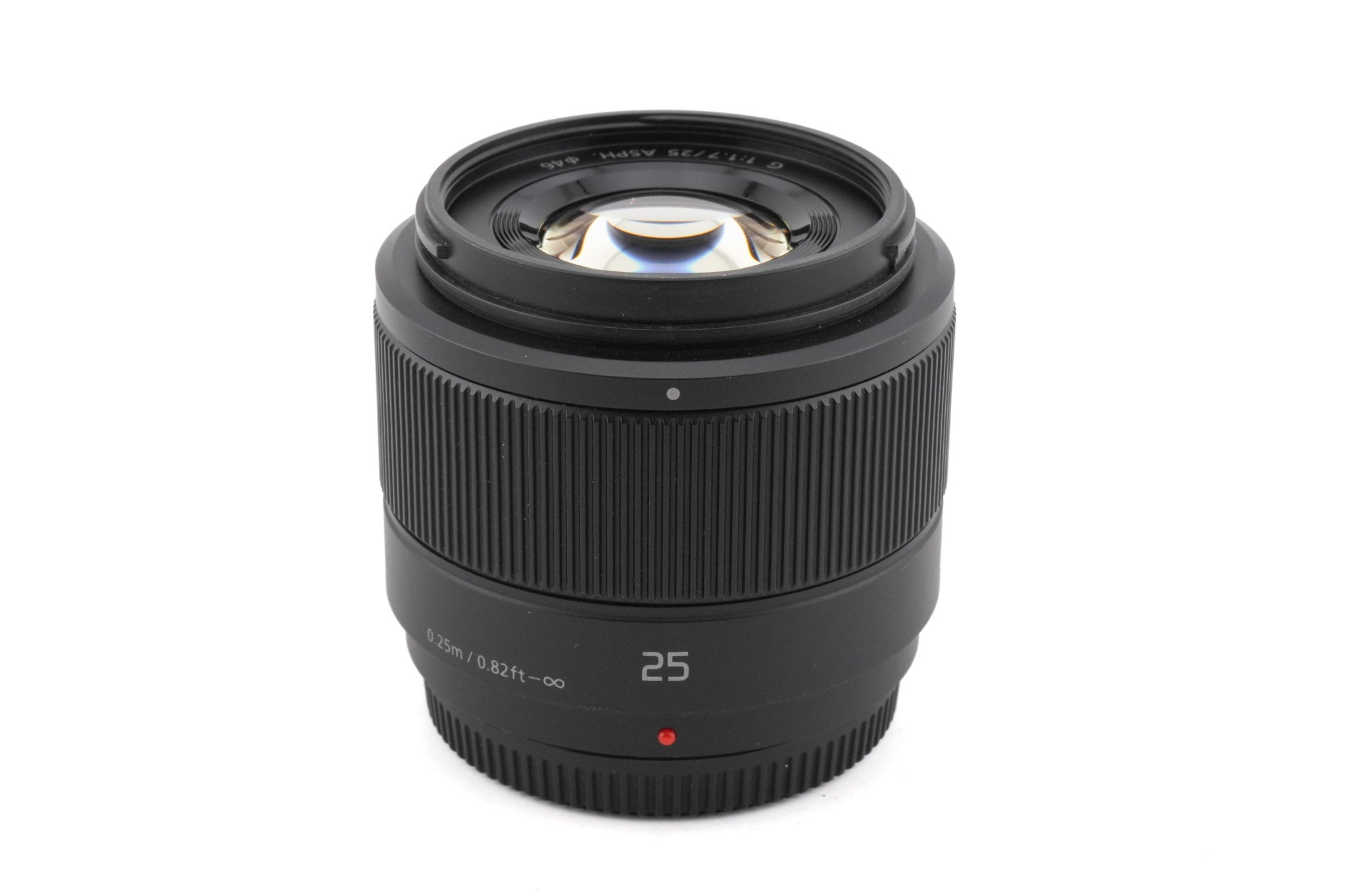Panasonic 25mm f1.7 Lumix G ASPH. (H-H025) – Kamerastore
