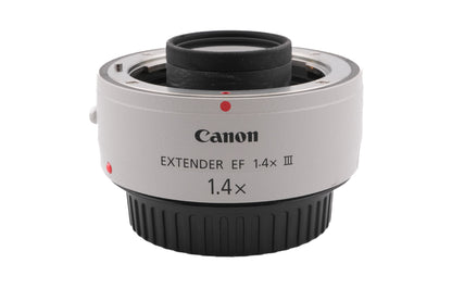 Canon 1.4x Teleconverter EF Extender III