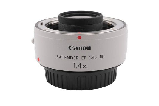 Canon 1.4x Teleconverter EF Extender III