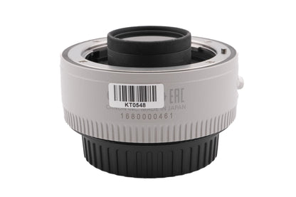 Canon 1.4x Teleconverter EF Extender III