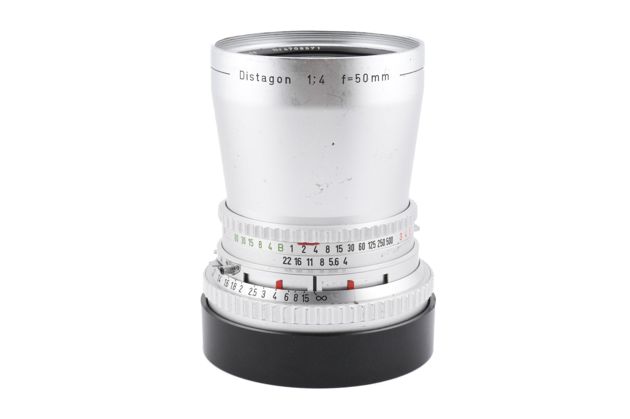 Hasselblad 50mm f4 Distagon C (Silver, OBDOC / 20044)