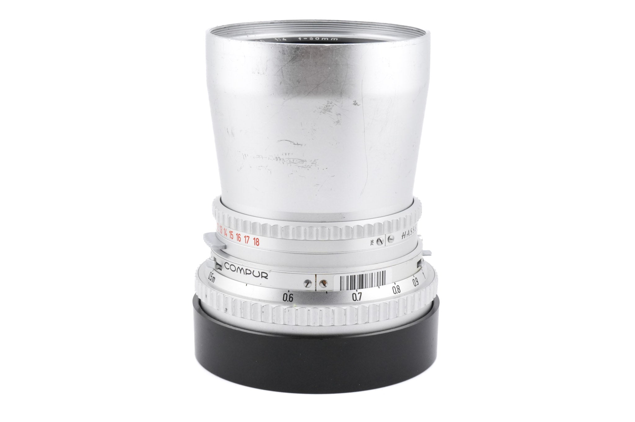 Hasselblad 50mm f4 Distagon C (Silver, OBDOC / 20044)