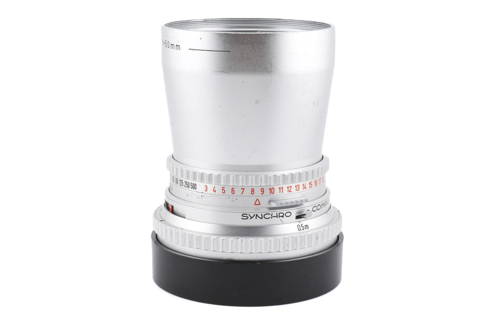 Hasselblad 50mm f4 Distagon C (Silver, OBDOC / 20044)