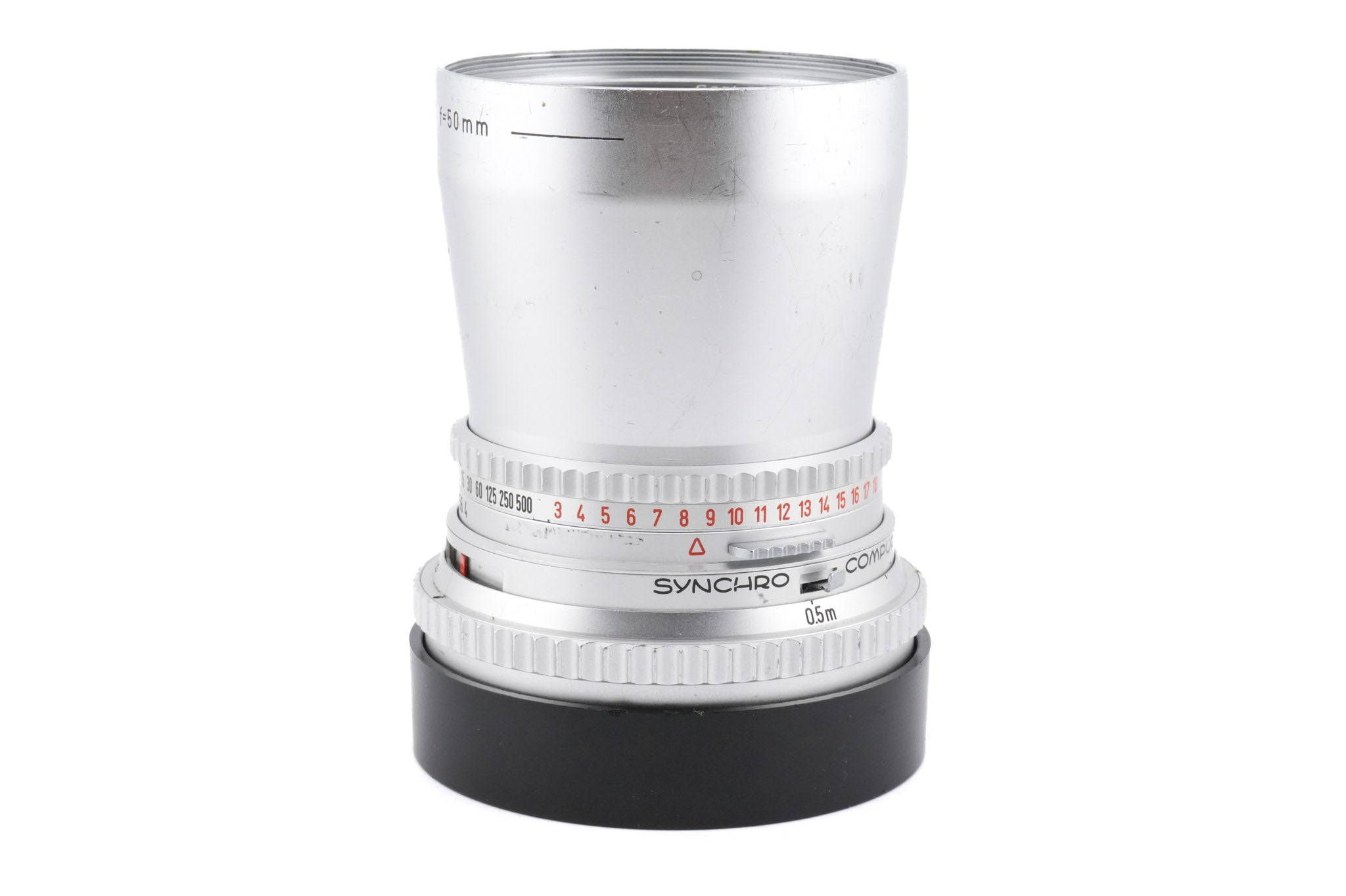 Hasselblad 50mm f4 Distagon C (Silver, OBDOC / 20044)