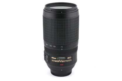 Nikon 70-300mm f4.5-5.6 AF-S Nikkor G ED VR