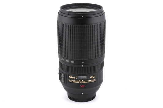Nikon 70-300mm f4.5-5.6 AF-S Nikkor G ED VR