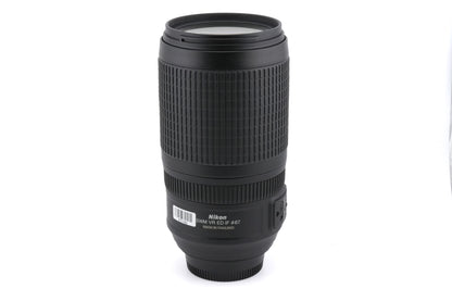 Nikon 70-300mm f4.5-5.6 AF-S Nikkor G ED VR