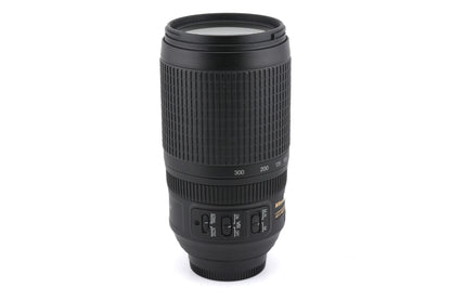 Nikon 70-300mm f4.5-5.6 AF-S Nikkor G ED VR