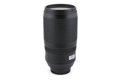 Nikon 70-300mm f4.5-5.6 AF-S Nikkor G ED VR