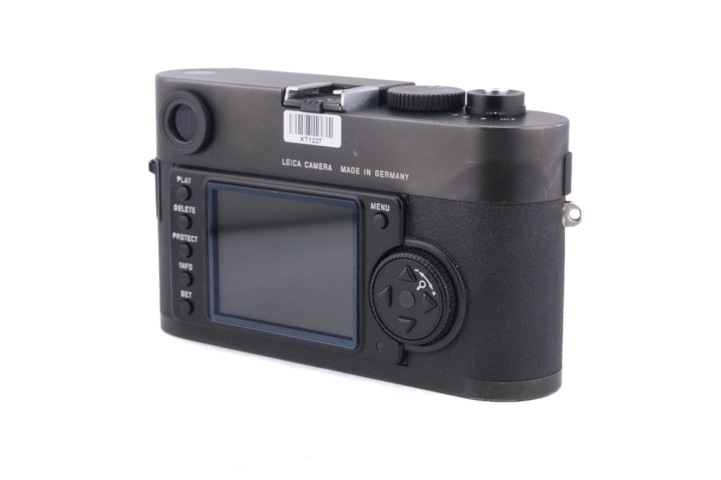 Leica M8u (Black, 10701)