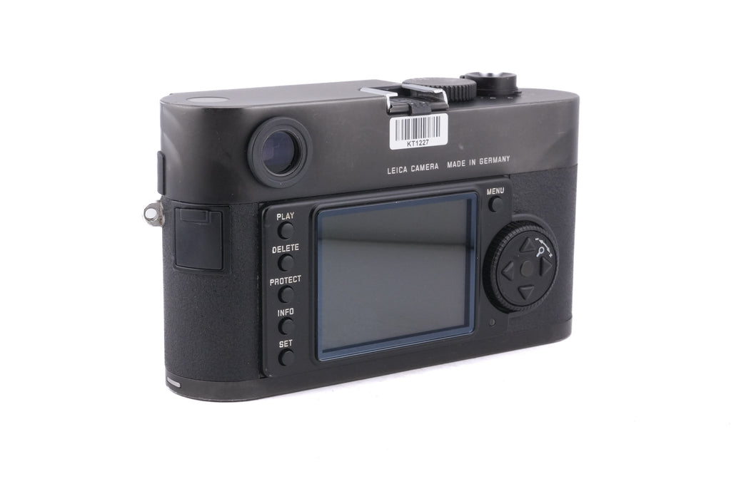 Leica M8u (Black, 10701)