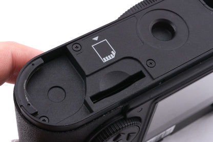 Leica M8u (Black, 10701)