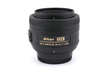 Nikon 35mm f1.8 AF-S Nikkor G