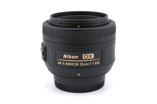 Nikon 35mm f1.8 AF-S Nikkor G