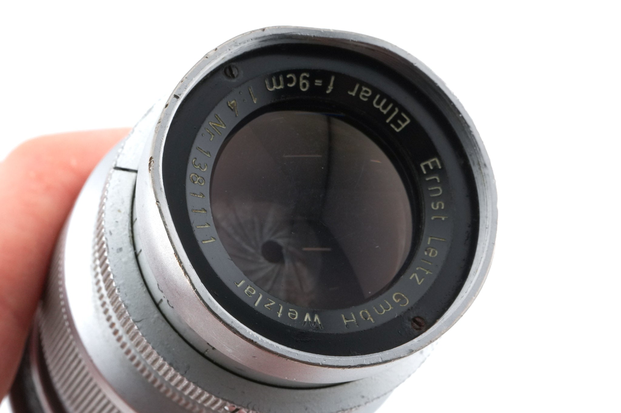 Leica 9cm f4 Elmar (ELANG)